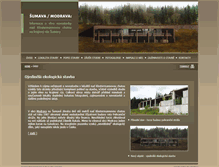 Tablet Screenshot of dum-modrava.cz
